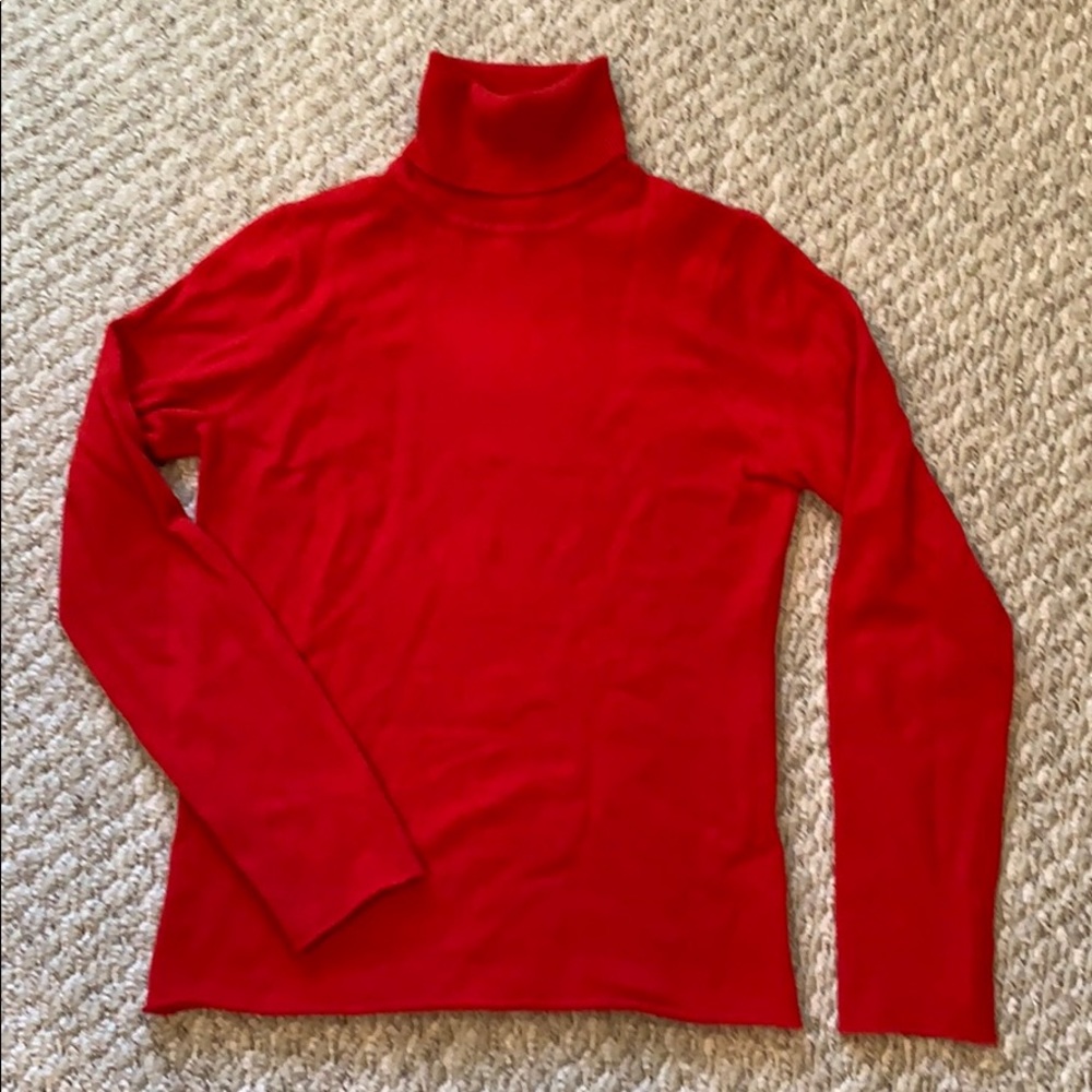 J Crew Cashmere Turtleneck, M